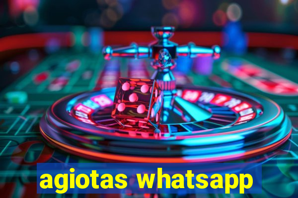 agiotas whatsapp